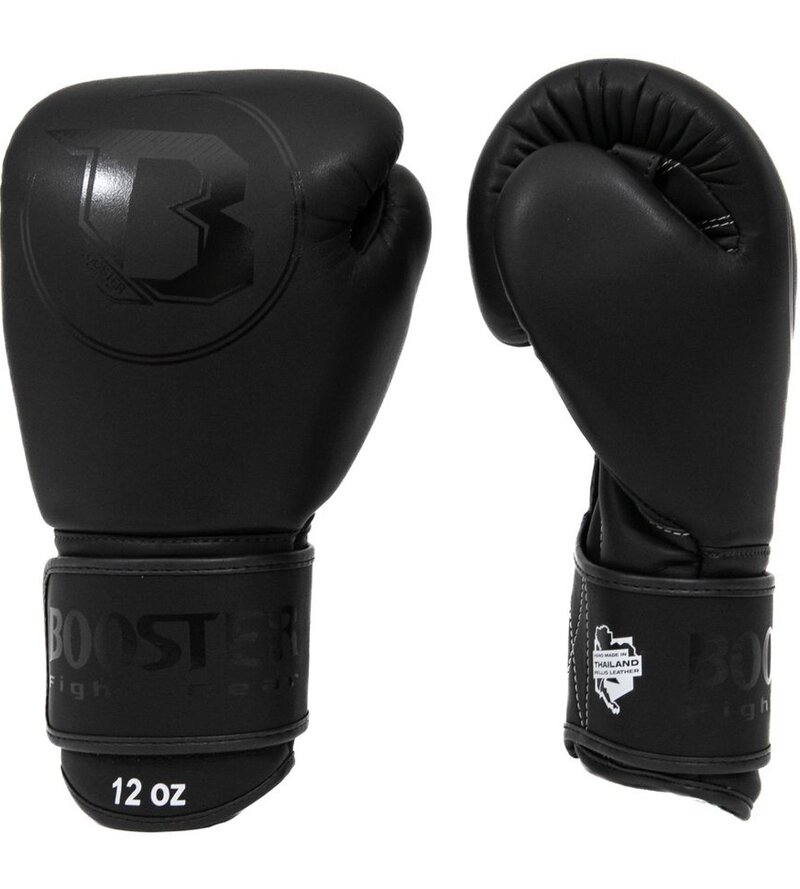 Booster Booster PRO/BGL-VX3 Muay Thai Boxing Gloves Black Black