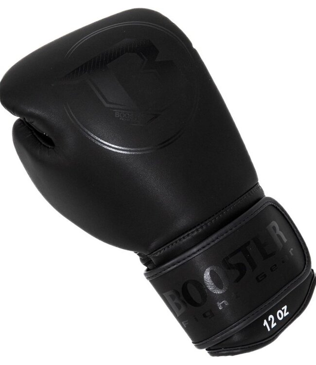 Booster PRO/BGL-VX 1 (Kick)Bokshandschoenen Zwart Zwart
