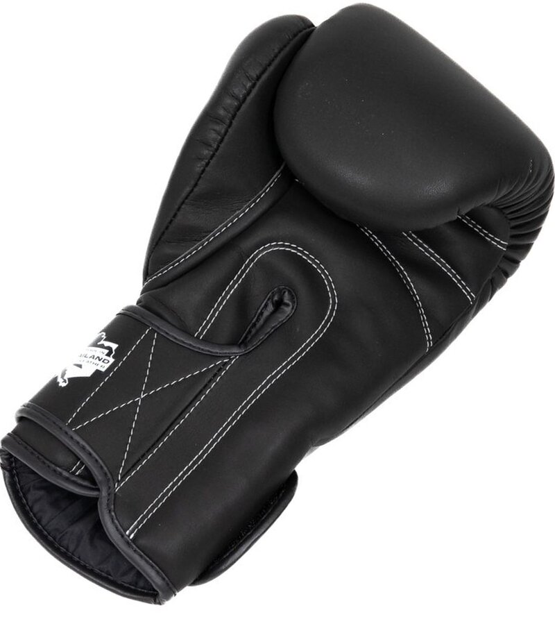 Booster Booster PRO/BGL-VX3 Muay Thai Boxhandschuhe Schwarz Schwarz