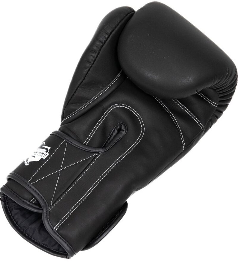 Booster Booster PRO/BGL-VX3 Muay Thai Boxing Gloves Black Black