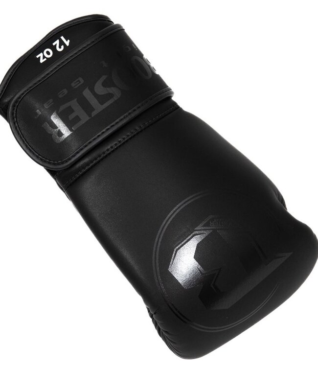 Booster PRO/BGL-VX 1 (Kick)Bokshandschoenen Zwart Zwart