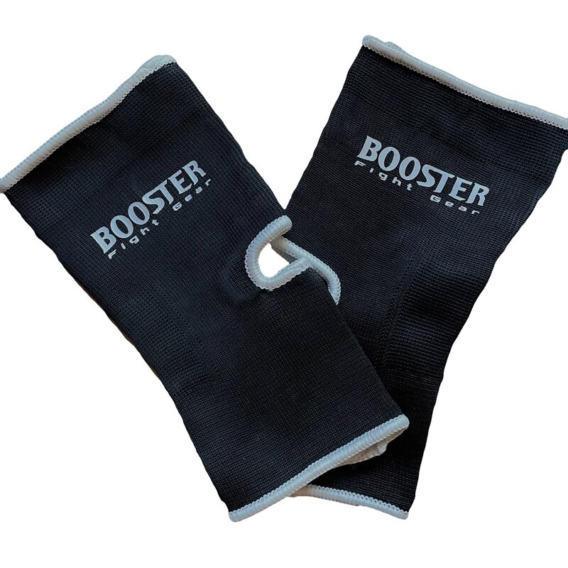 Booster Booster Classic AG Ankle Guards Black