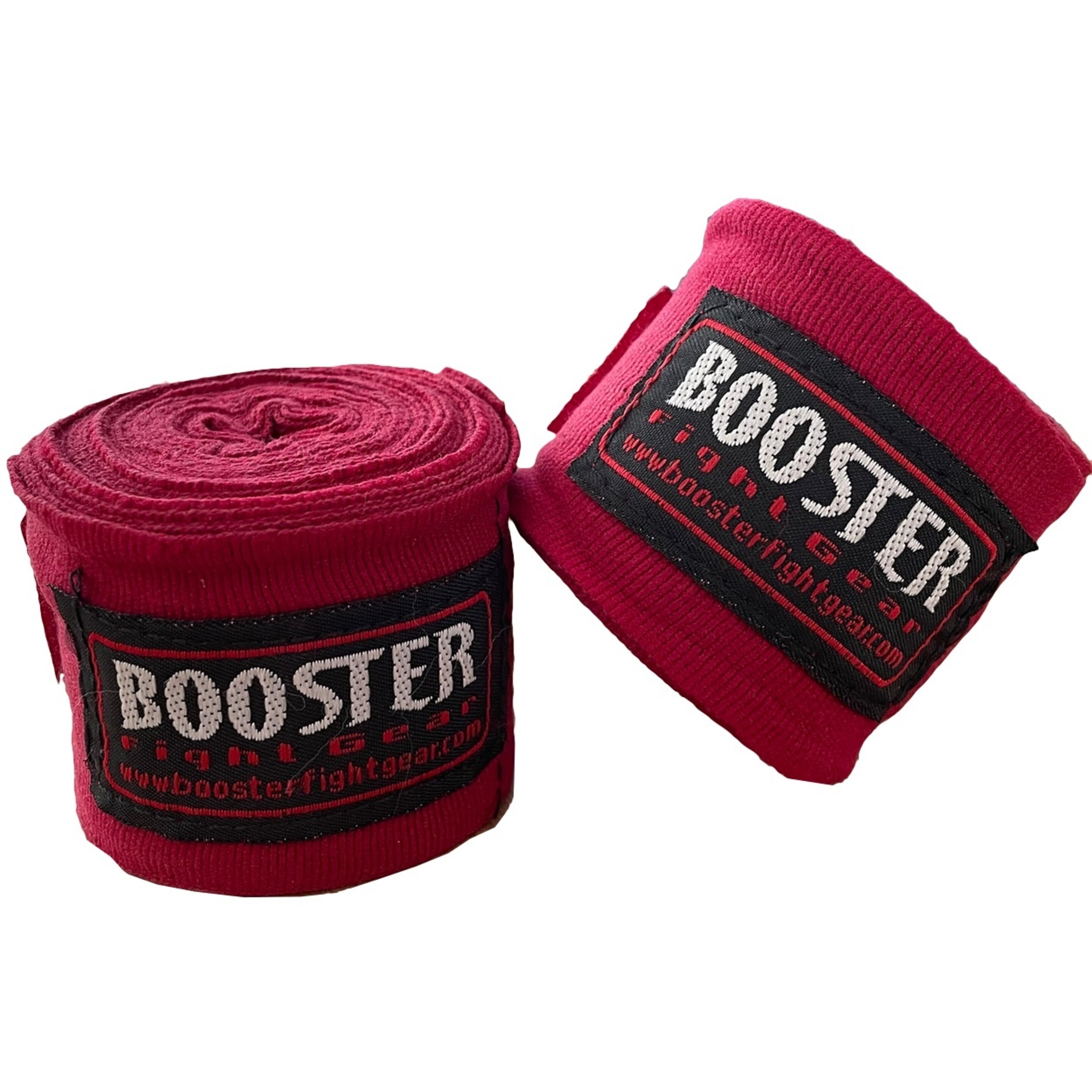 Booster BPC Kickboxing Hand Wraps 460 cm Wine Red FIGHTWEAR SHOP EUROPE