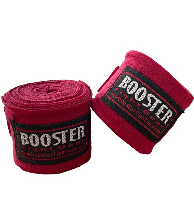 Booster BPC Kickboxen Handwickel 460 cm Weinrot
