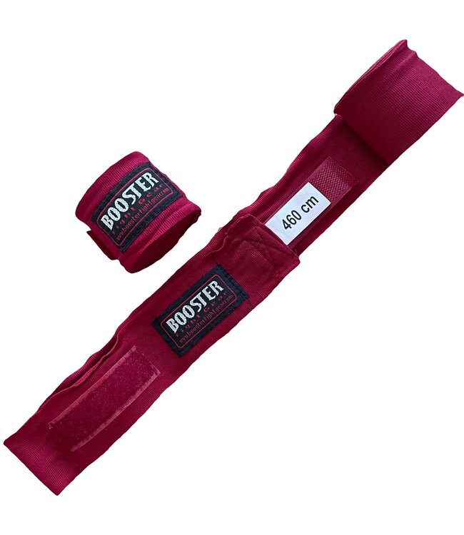 Booster BPC Kick-boxing Hand Wraps 460 cm Wine Red