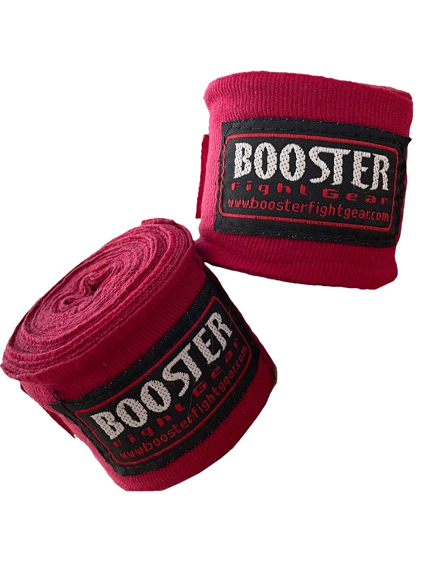 Booster BPC Kickboxing Hand Wraps 460 cm Wine Red FIGHTWEAR SHOP EUROPE