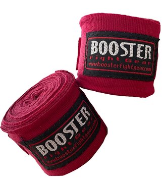 Booster Fightgear Booster BPC Kickboks Bandages 460 cm Wijnrood