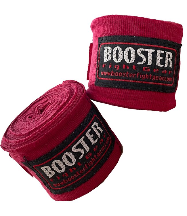 Booster Booster BPC Kickboks Bandages 460 cm Wijnrood