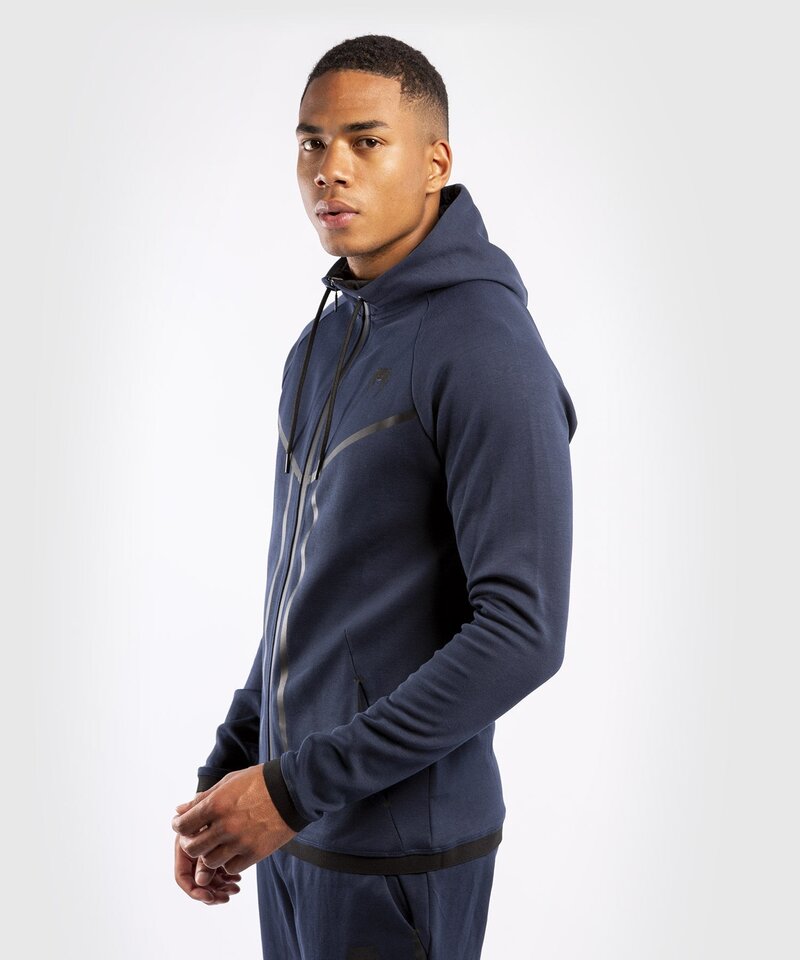 Venum Venum Laser X Connect Hoodie Marineblauw