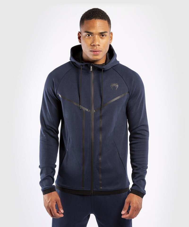 Venum Venum Laser X Connect Hoodie Navy Blue