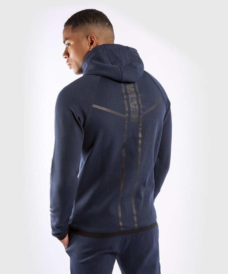 Venum Venum Laser X Connect Hoodie Navy Blau