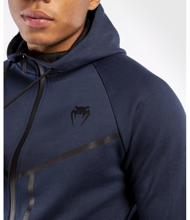 Venum Venum Laser X Connect Hoodie Navy Blue
