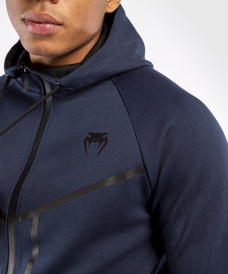 Venum Venum Laser X Connect Hoodie Navy Blau