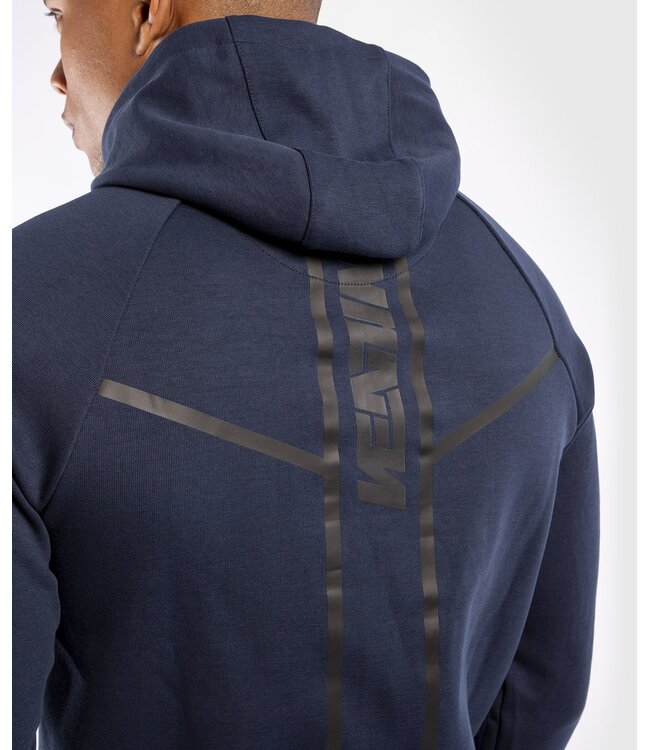Venum Laser X Connect Hoodie Marineblauw