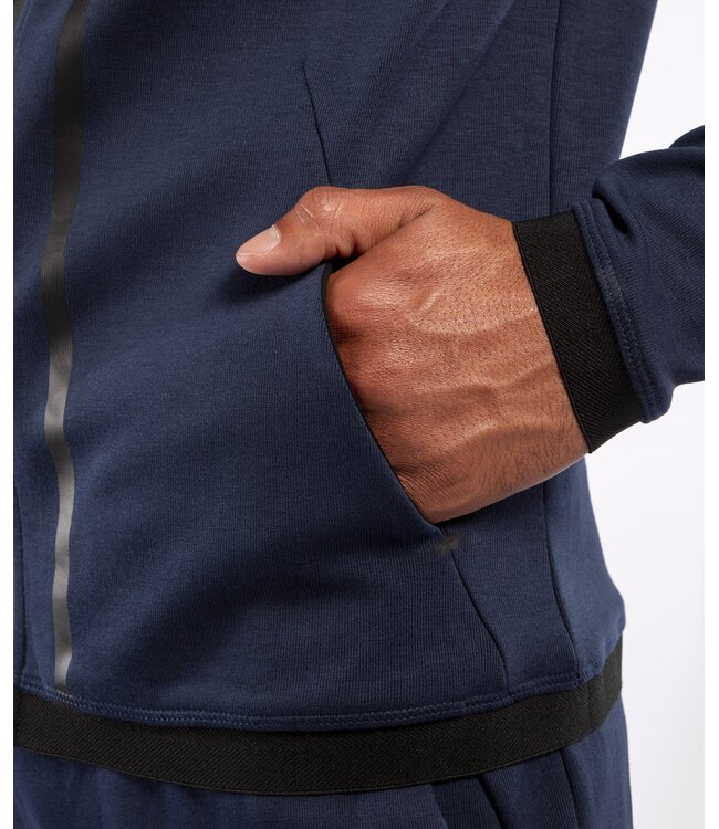 Venum Laser X Connect Hoodie Navy Blau