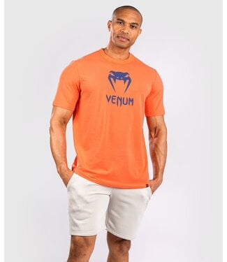 Venum Venum Classic T-Shirt Orange Marineblau
