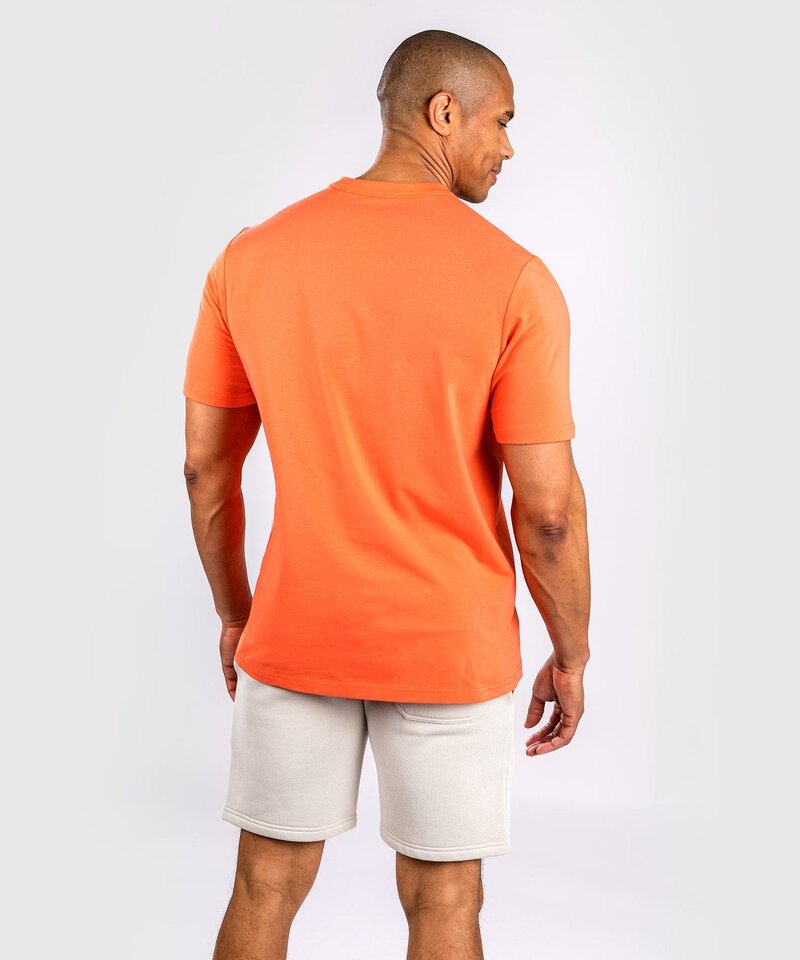 Venum Venum Classic T-Shirt Orange Marineblau