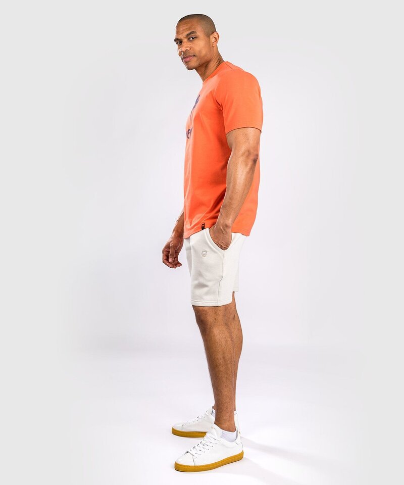 Venum Venum Classic T-Shirt Orange Marineblau