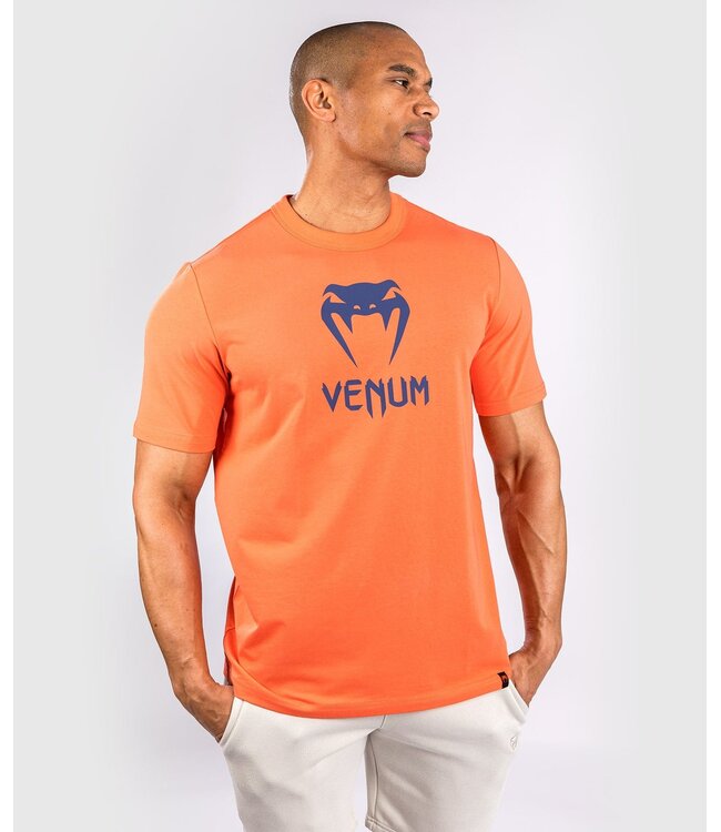 Venum Classic T-Shirt Orange Marineblau