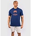 Venum Classic T-shirt Katoen Marineblauw Oranje