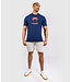 Venum Classic T- Shirt Cotton Navy Blue Orange