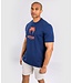 Venum Classic T- Shirt Cotton Navy Blue Orange