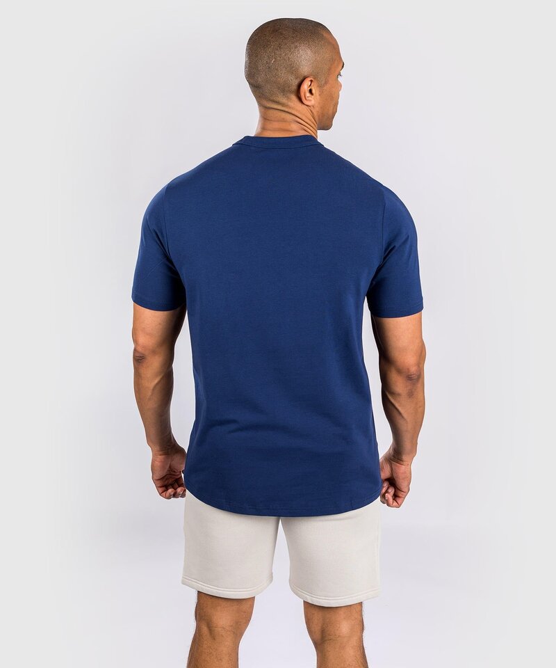 Venum Venum Classic T-Shirt Baumwolle Marineblau Orange