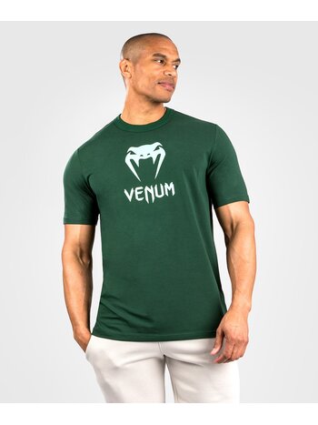 Venum Venum Classic T-Shirt Baumwolle Dunkelgrün Türkis