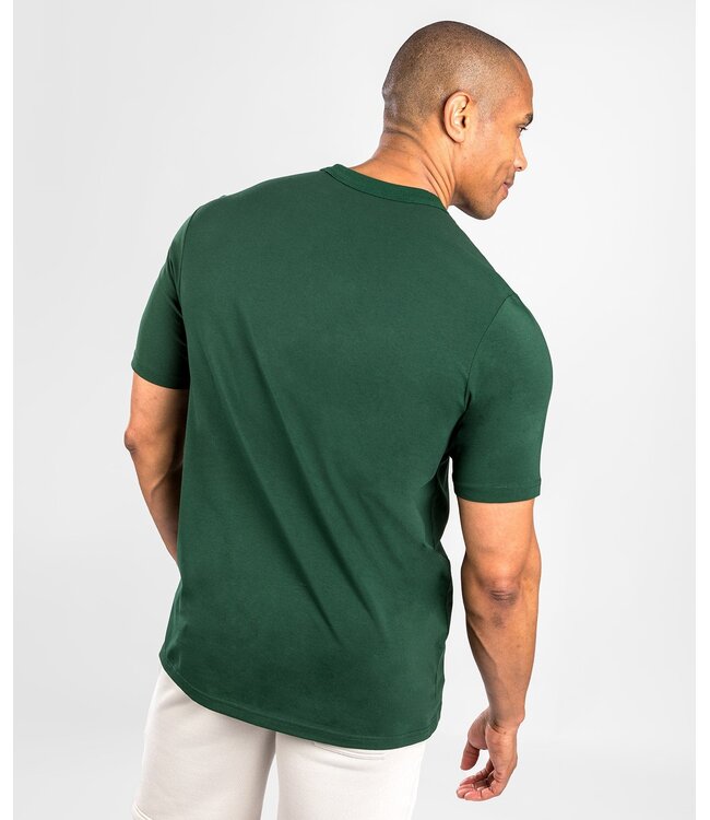 Venum Classic T-shirt Katoen Donkergroen Turquoise