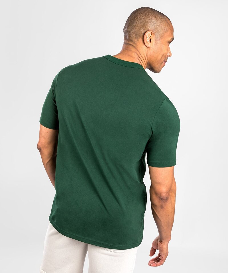 Venum Venum Classic T- Shirt Cotton Dark Green Turquoise