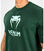 Venum Classic T-shirt Katoen Donkergroen Turquoise