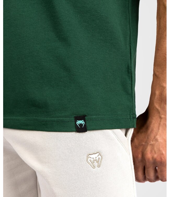 Venum Venum Classic T-Shirt Baumwolle Dunkelgrün Türkis