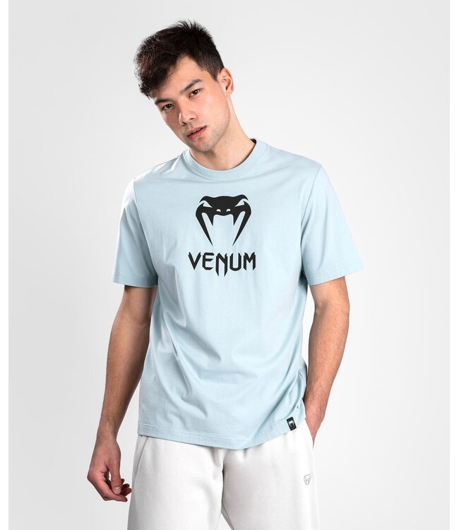 Venum Venum Classic T-Shirt Baumwolle Klares Wasser Schwarz