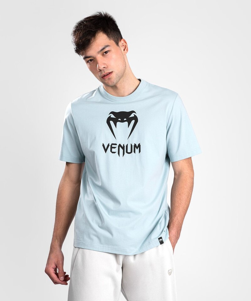 Venum Venum Classic T- Shirt Cotton Clearwater Black
