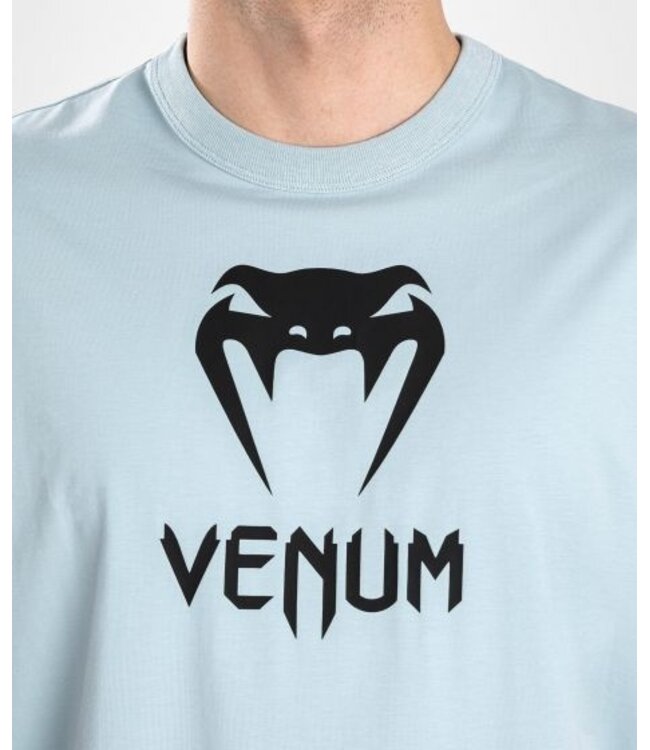 Venum Venum Classic T-Shirt Baumwolle Klares Wasser Schwarz
