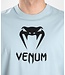 Venum Classic T-Shirt Baumwolle Klares Wasser Schwarz