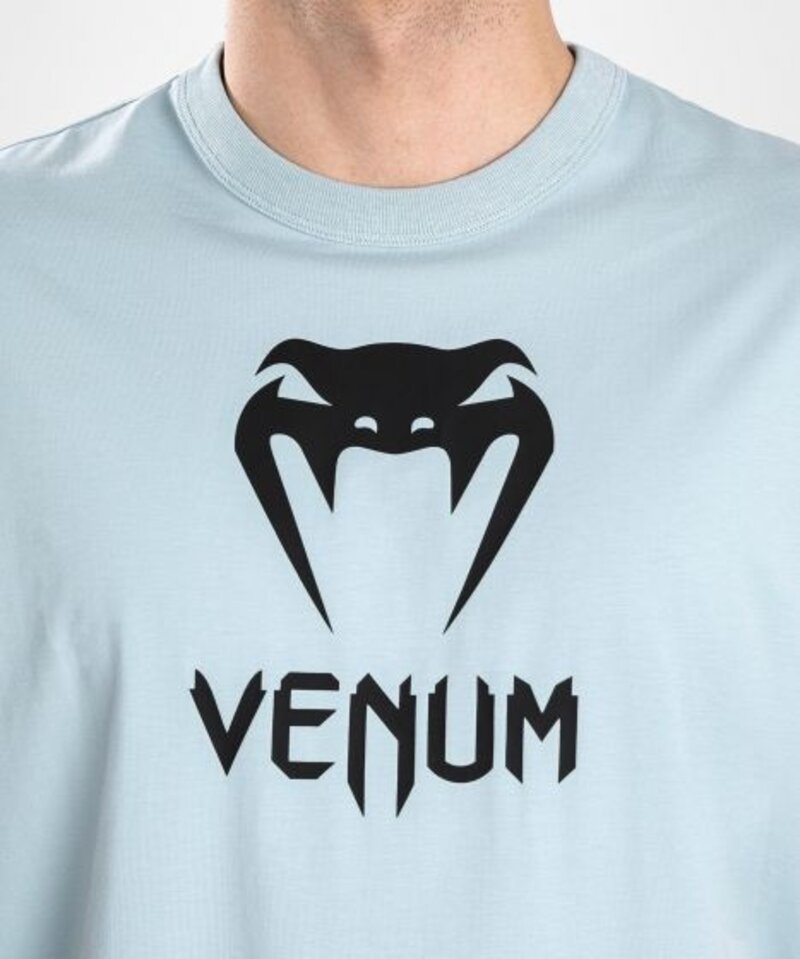 Venum Venum Classic T-shirt Katoen Helder Water Zwart