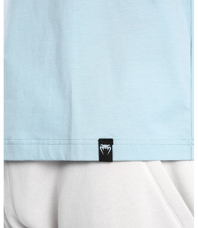 Venum Classic T- Shirt Cotton Clearwater Black