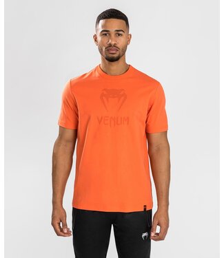 Venum Venum Classic T-shirt Katoen Oranje