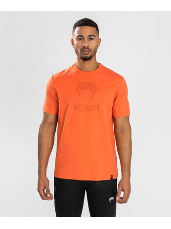 Venum Venum Classic T-Shirt Baumwolle Orange