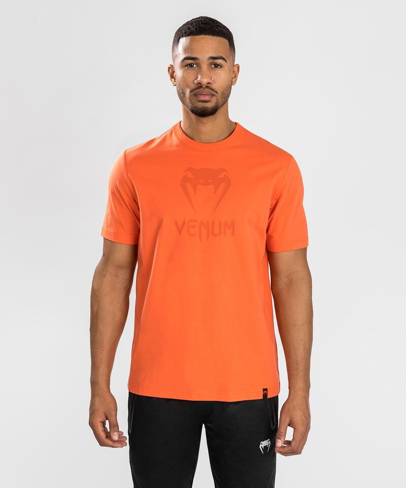 Venum Venum Classic T-shirt Katoen Oranje