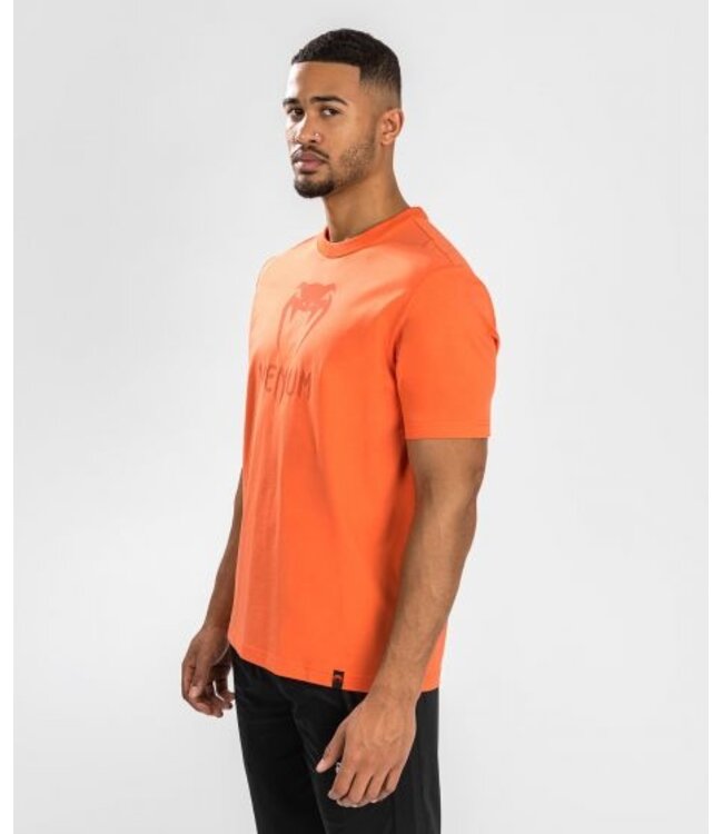 Venum Classic T-shirt Katoen Oranje