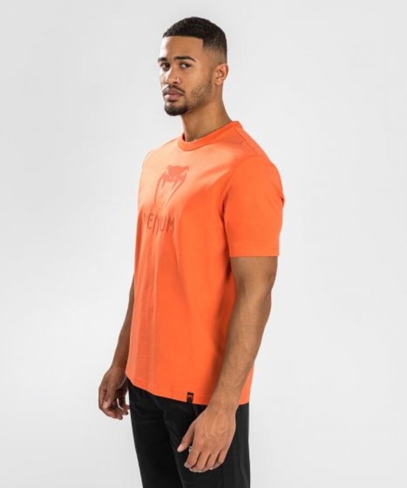 Venum Venum Classic T-Shirt Baumwolle Orange