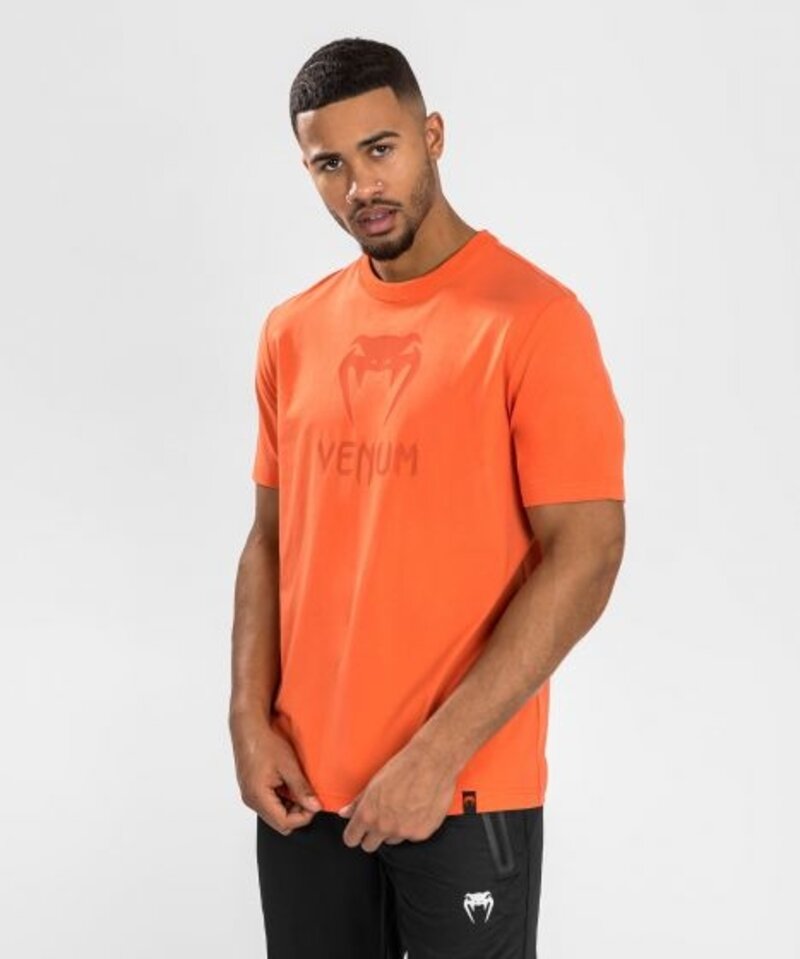 Venum Venum Classic T- Shirt Cotton Orange