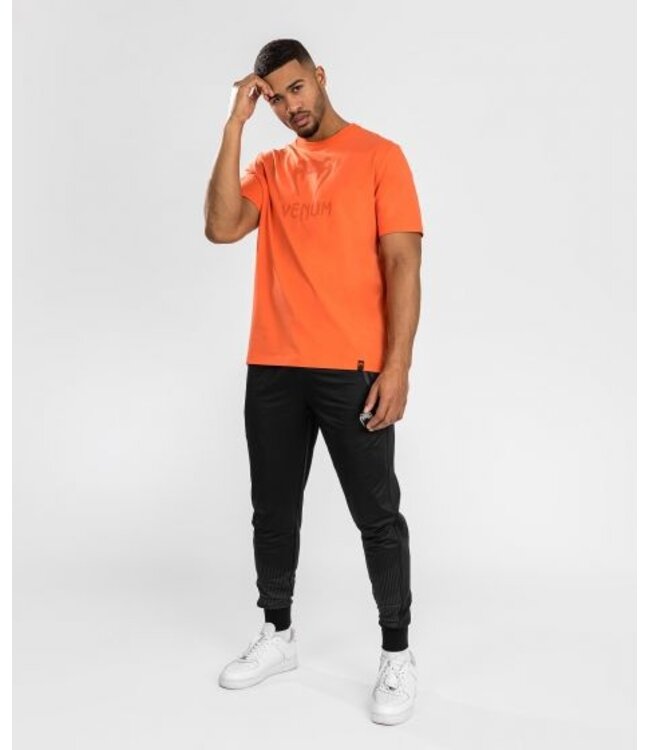 Venum Classic T- Shirt Cotton Orange