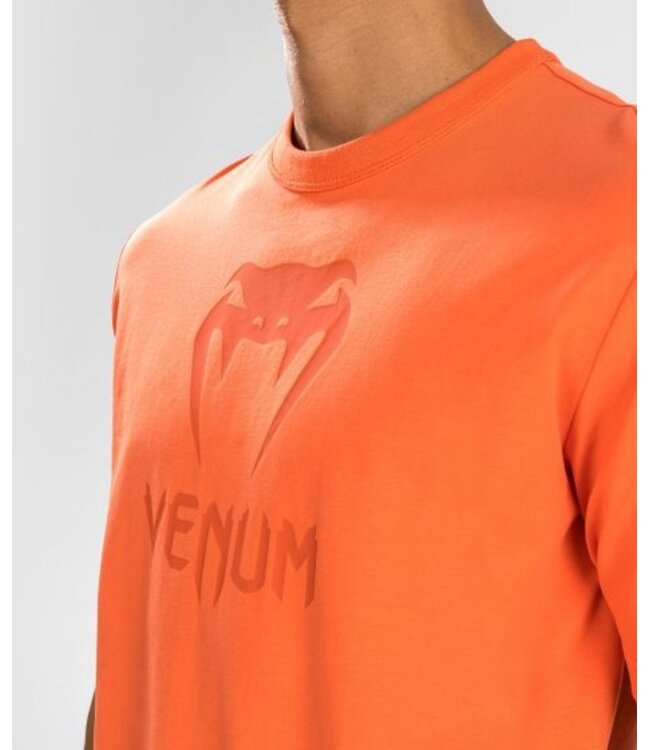 Venum Classic T- Shirt Cotton Orange