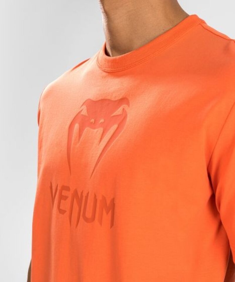 Venum Venum Classic T-Shirt Baumwolle Orange