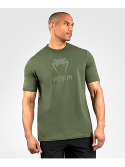 Venum Venum Classic T- Shirt Cotton Military Green