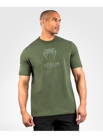 Venum Venum Classic T-Shirt Baumwolle Militärgrün