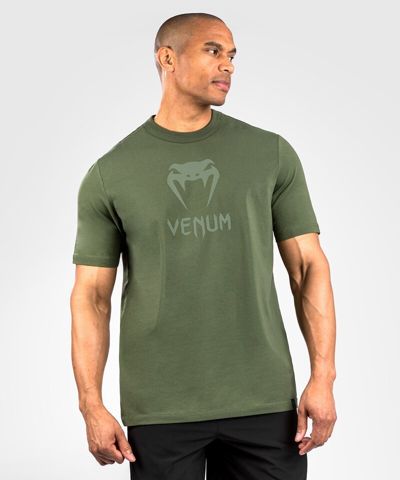 Venum Venum Classic T- Shirt Cotton Military Green